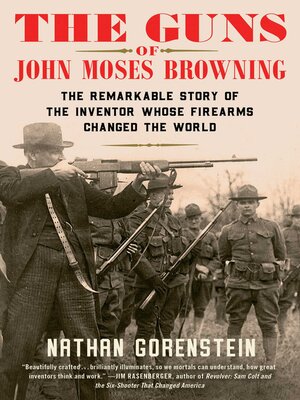 The Guns of John Moses Browning - ebook